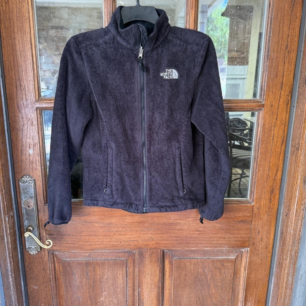 The North Face Black Fleece Jacket Women's XS.